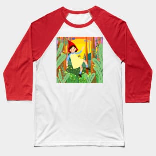 Red hat Baseball T-Shirt